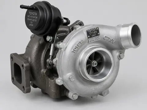 Illustrative image of a toyota vnt turbo