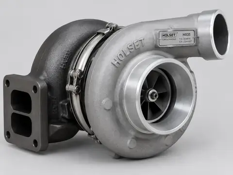 Illustrative image of a heavy duty turbo