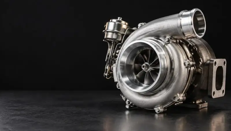 Precision-engineered diesel turbocharger